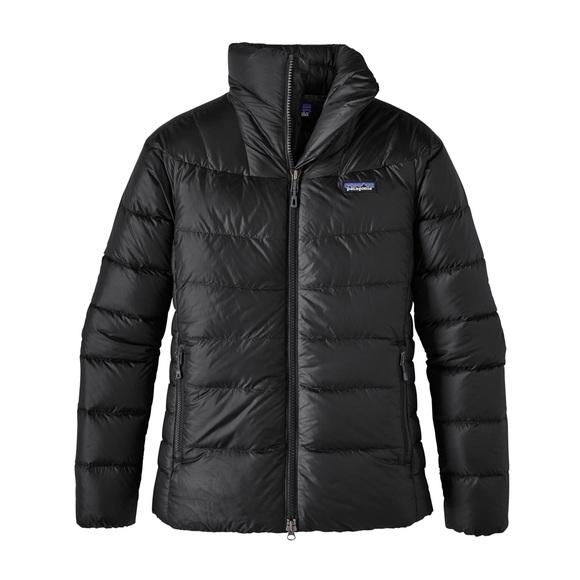 Patagonia Fitz Roy Jacket Women’s Medium Black - Picture 9 of 9